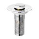 thumbnail image 1 of Filtro de desagüe tipo empuje para lavabo, colador de desagüe para fregadero, tapón antiobstrucción para lavabo de baño, tapón para cocina y hotel., 1 of 8