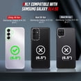 thumbnail image 4 of LeYi Samsung Galaxy A14 5G Case, Galaxy A14 5G Case with 2 Pack Screen Protectors, Heavy Duty Shockproof Armor Case with Slide Cover & Upgrade Magnetic 360°Rotatable Kickstand A14 5G, Black, 4 of 7