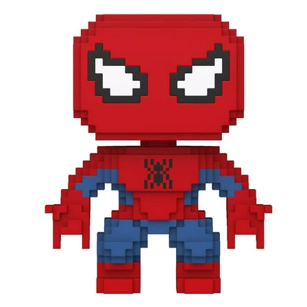 Funko Marvel 8-Bit- Spider-Man Bobblehead Pop! Vinyl figure -Limited Edition Exclusive