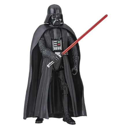 Star Wars Galaxy of Adventures Darth Vader Figure and Mini (Best Darth Vader Toys)