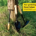 thumbnail image 3 of Kids' Wooden-Handled Garden Tool Kit: Compact Iron & Wood Rake, Spade, Hoe for Flower Planting, Soil Loosening, Weeding – Essential Mini Gardening Helper for Children with Ergonomic Comfort & Durable, 3 of 6