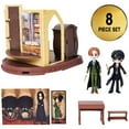 thumbnail image 4 of Wizarding World Harry Potter, Magical Minis Defense Against the Dark Arts Playset with 2 Exclusive Figures, 5 Accessories, Kids Toys for Ages 6 and up, 4 of 8