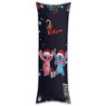 thumbnail image 1 of Funda de almohada de punto navideño, funda de almohada larga de cuerpo entero, almohada de compañero de juegos para niños, cojín de sofá, muebles para el hogar, decoraciones de cama de 20" x 54", 1 of 5