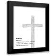 thumbnail image 1 of Murdock, Ramona 12x14 Black Modern Framed Museum Art Print Titled - Savior, 1 of 5