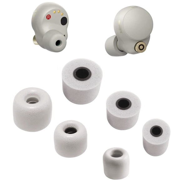 Almohadillas de espuma de repuesto JNSA para Sony WF-1000XM5, WF-1000XM4
