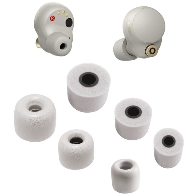 Almohadillas de espuma de repuesto JNSA para Sony WF-1000XM5, WF-1000XM4