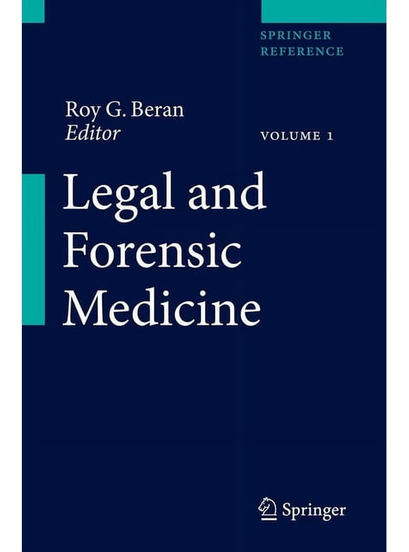 Legal and Forensic Medicine (Hardcover)
