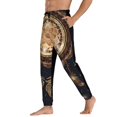 thumbnail image 3 of Kdxio Dreamcatcher With Mandala Pattern Joggers,Sweatpants for Men with Pockets-3X-Large, 3 of 5