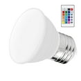 thumbnail image 1 of Bombilla Led E27 Bombilla Que Cambia De Color Rgb Bombilla De Luz Blanca Bombilla De Lámpara Regulable De Repuesto Con Control Remoto Modo De Iluminación Múltiple Para Fiestas En El Hogar Restaurante Speravity HA027051-02, 1 of 7