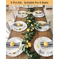 thumbnail image 4 of 13 Inch Round Placemats Set of 4, Sunflowers Non Slip Heat Insulation PP Table Mats, Farmhosue You Are My Sunshine Wooden Grain Washable Place Mats for Kitchen Dining Party Table Decor, 4 of 7
