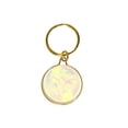 thumbnail image 1 of Gold-Tone Holographic Jesus On The Cross Religious Theme Key Chain KEKC4723, 1 of 1