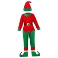 thumbnail image 3 of Conjunto de disfraz navideño jinwen para Adultos y niños XL con sombrero, 3 of 8