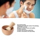 thumbnail image 3 of Kit De Cuenco Para Brocha De Afeitar, Juego De Brochas De Afeitar Para Hombres, Cerdas Suaves Multiusos, Cómodas Para Viajes Y Salones, 3 of 7