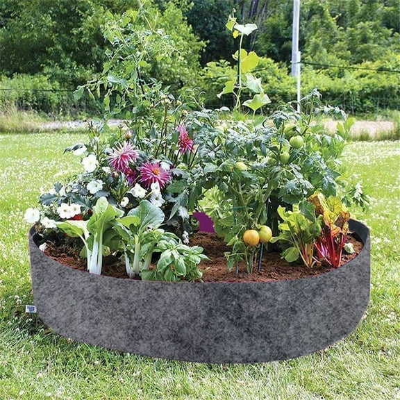 Raised Plant Bed Garden Flower Planter Elevated Vegetable Box Planting Bag