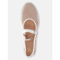 thumbnail image 4 of Time and Tru Women's Mesh Mary Jane Flats, 4 of 6