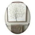 thumbnail image 2 of OVALCREST - Miroir Ovale Sans Cadre Biseauté 20 Pouces x 24 Pouces Clare, 2 of 8