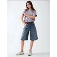 thumbnail image 4 of Oversized Destroyed Crew Neck T-Shirt, 4 of 5