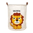 thumbnail image 3 of SIfdSeng Get it Fast Patterned Linen Laundry Hamper Without Lid Large Open Top Stylish and Breathable Fabric for Bedroom Or Bathroom Easy and Durable Design, 3 of 5