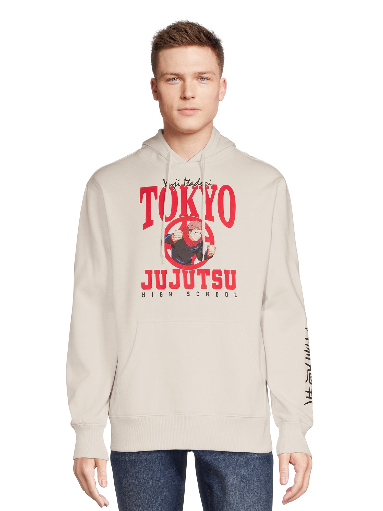 Jujutsu Kaisen Men's & Big Men's Hoodie, Sizes S-3XL