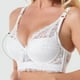 thumbnail image 5 of Sujetador de encaje sexy con copa ajustable de algodón ultrafino de gran tamaño, sujetador explosivo con aro de acero fruncido, ropa interior para mujer, 5 of 6
