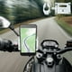 thumbnail image 1 of Accesorios para Motocicletas Soporte de Teléfono de Aleación de Aluminio Soporte Fijo para Teléfono con Navegación para Bicicleta, 1 of 6