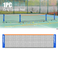 thumbnail image 4 of Portable Badminton Net for Tennis,Volleyball Training Net for Sport Training Foldable Portable Badminton Tennis Net 3.1m,1 * Portable Badminton Net, 4 of 7