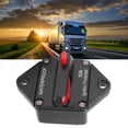 thumbnail image 4 of Circuit Breaker, Long Durability Rated 32V Overload Protector Switch With Switch For Car Boat Truck Bus RV ATV 50A, 4 of 8