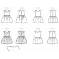 thumbnail image 2 of Butterick Paper Sewing Pattern 6201 - Dresses for Kids, 2 of 4