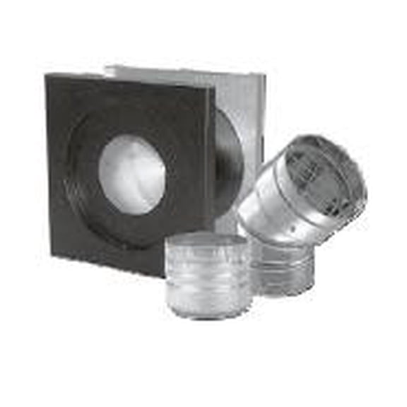 DuraVent 3PVP-KHA 3  Inner Diameter - PelletVent Pro Type L Chimney Pipe - Do...