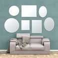 thumbnail image 4 of Gatco Flush Mount EZ Hanging 31.5" Frameless Rectangle Mirror, 4 of 5