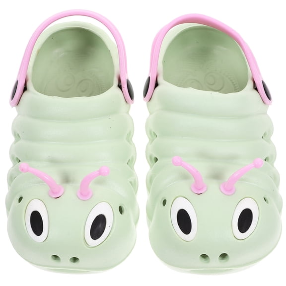 ELAYARD 1Pair Green Beach Sandal Stylish Design Comfy for School Party Use