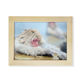 thumbnail image 1 of Organismo animal mono fotografia Escritorio de madera Arte Pintura 6x8 pulgadas marco de foto foto, 1 of 4