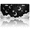 Hanging Moons and Stars, variant on 1 Pcs License Plate Covers & Frames, Hanging Moons and Stars For Decorative Front, Waterproof For Decoration Aluminum License Plate Covers & Frames Cover For Men Women, 12" X 6"