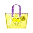 thumbnail image 2 of Justice Girls X SpongeBob SquarePants Jelly Pool Tote, Yellow, 2 of 5