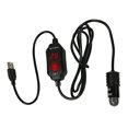 thumbnail image 4 of Mini Aquarium Heater 10w With Digital Display - Adjustable Thermostat For Freshwater And Marine Tanks, 4 of 5