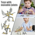 thumbnail image 2 of T13 Action Figure, Titan 13 3D Printed Action Figure, Lucky 13 Action Figure, Nova 13 Action Figure Dummy 13 Action Figure, 2 of 5