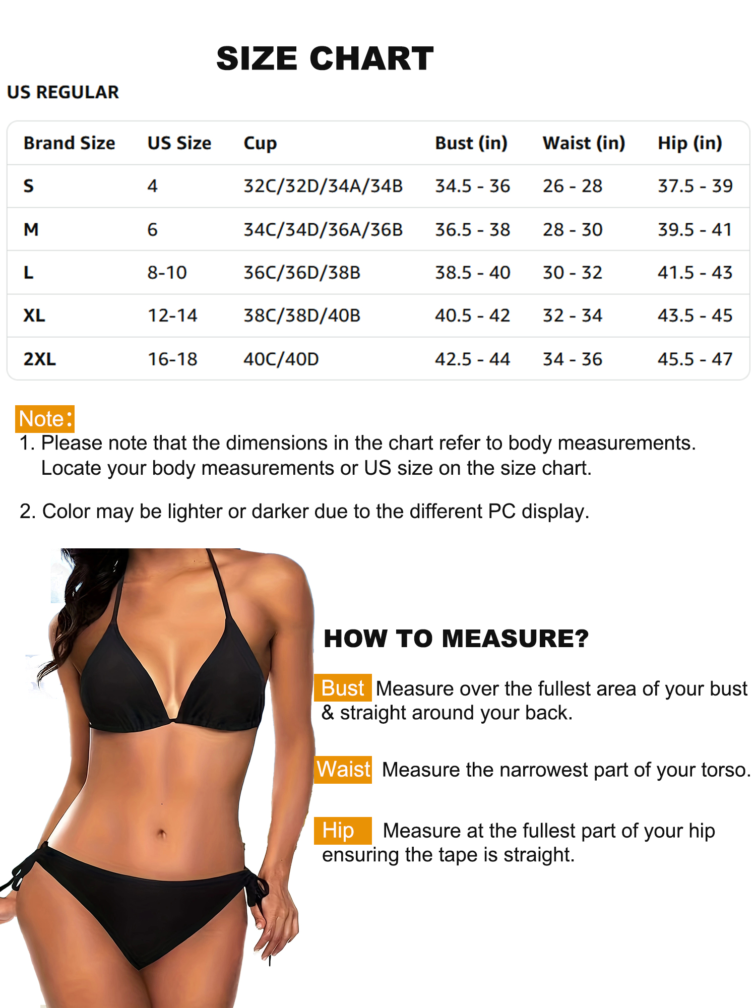 Halter String Triangle Bikini Sets for Women High Cut 2 Piece Bikini Swimsuit - image 5