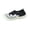 Black, variant on Women's Anti-Collision Toe Slip-On Sneakers, Breathable Knit Mesh Flats with Comfort Round Toe for Daily Travel & Walking Black