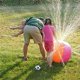 thumbnail image 3 of 1 Uds. Pelota inflable de arcoíris con rociador de agua, pelota de playa con rociador de agua de PVC, juegos de verano para césped al aire libre, juguetes para niños Sincero Electrónica, 3 of 5