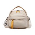 thumbnail image 2 of ibiyuan Cute Tote Bags For Women Colorful Nylon Fashion Crossbody Shoulder Purse for Women, Lightweight Casual Daily Commute Handbag Anniversary Gifts, 2 of 8