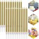thumbnail image 1 of Metallic Candle, Birthday Cake Candle, 24 Pcs Long Thin Cake Candle For Birthday Wedding, 1 of 5