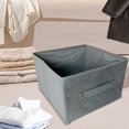 thumbnail image 3 of Organizador de cajones para ropa interior, contenedor de almacenamiento plegable con asas, organizador de ropa para el hogar, trastero, dormitorio, 3 of 9