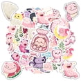 thumbnail image 4 of 35pcs-50pcs Adorable Axolotl Stickers Fantasy Animal Graffiti Decals Kawaii for Luggage Phone Suitcase, 4 of 9