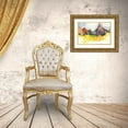 thumbnail image 3 of Rice, Kristy 18x13 Gold Ornate Wood Framed with Double Matting Museum Art Print Titled - Western Slope, 3 of 4