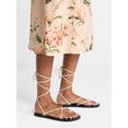 thumbnail image 2 of Scoop Women's Ankle Wrap Sandals, 2 of 7