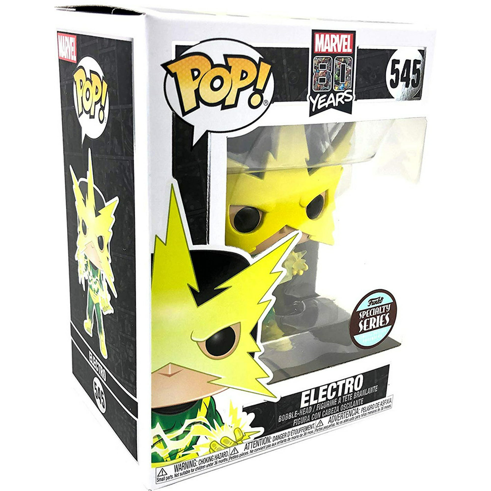 Pop Marvel 3.75 Inch Action 80 Years - #545 Exclusive | Canada