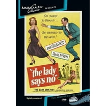The Lady Says No (DVD), American Pop Classic, Comedy