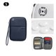 thumbnail image 3 of Funda de viaje para pasaporte, antirrobo, organizador de tarjetas bancarias, bolsa de almacenamiento, bolso de mano portátil, bolso de mano para viaje, bolso de mano para muñeca XA533C, 3 of 5