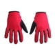 thumbnail image 5 of Guantes de bicicleta Pantalla táctil Servicio prolongado Deporte de invierno Guante de escalada Resistencia al desgaste Rechazo de calor Senderismo Motocicleta Manopla Rojo Speravity OD003219-02B, 5 of 7