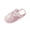 13#Pink, variant on Womens Leopard Print Mary Jane Mule Slippers Pearl Bow Fluffy Plush Warm Indoor House Footwear
